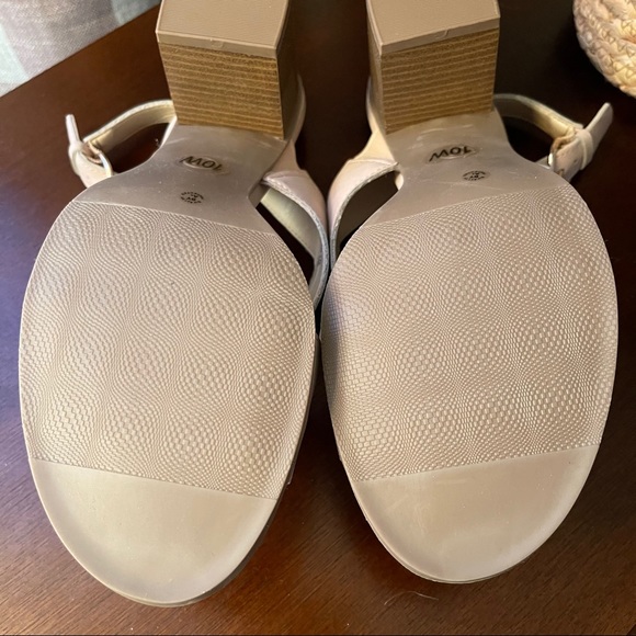 Liz Claiborne Sandal 10W Blush Block Heel NIB - Picture 12 of 16